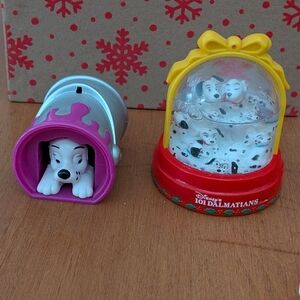 Disney 101 Dalmatians McDonald's Happy Meal Toys - 1996, Set Of 2